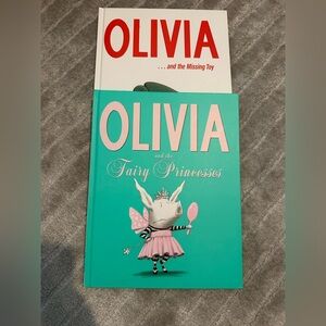 Olivia Book Set: Fairy Princesses & Missing Toy